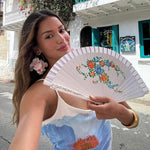 Camryn - Floral Mini Dress — view 3