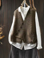 Bree - Knit Vest — view 5
