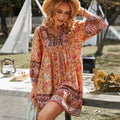 Briseis - Bohemian Tunic Dress