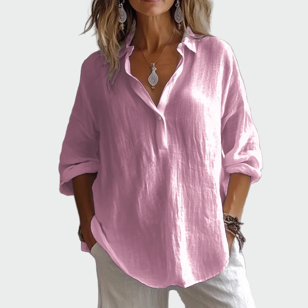 Elegant Casual Style Blouse — view 2