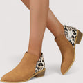 Jasmin - Elegant Suede Boots — view 3