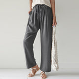 Vara - Relaxed Pants with Drawstring