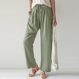 Vara - Relaxed Pants with Drawstring