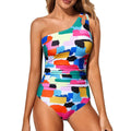 Grace - One-Shoulder Swimsuit — view 7