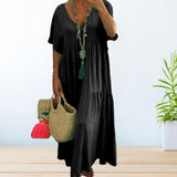 Maelis | Cotton and Linen Dress