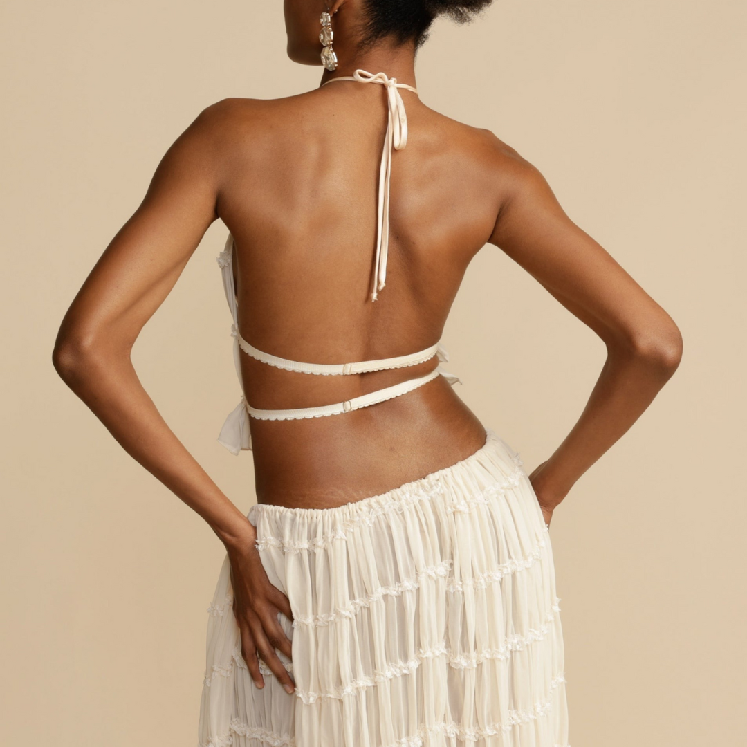 WENDY - Matching Top with Straps and Skirt — view 6