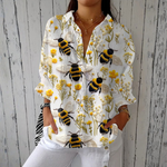 Hine - Light Comfort Bee Blouse