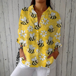 Litia - Light Bee Blouse