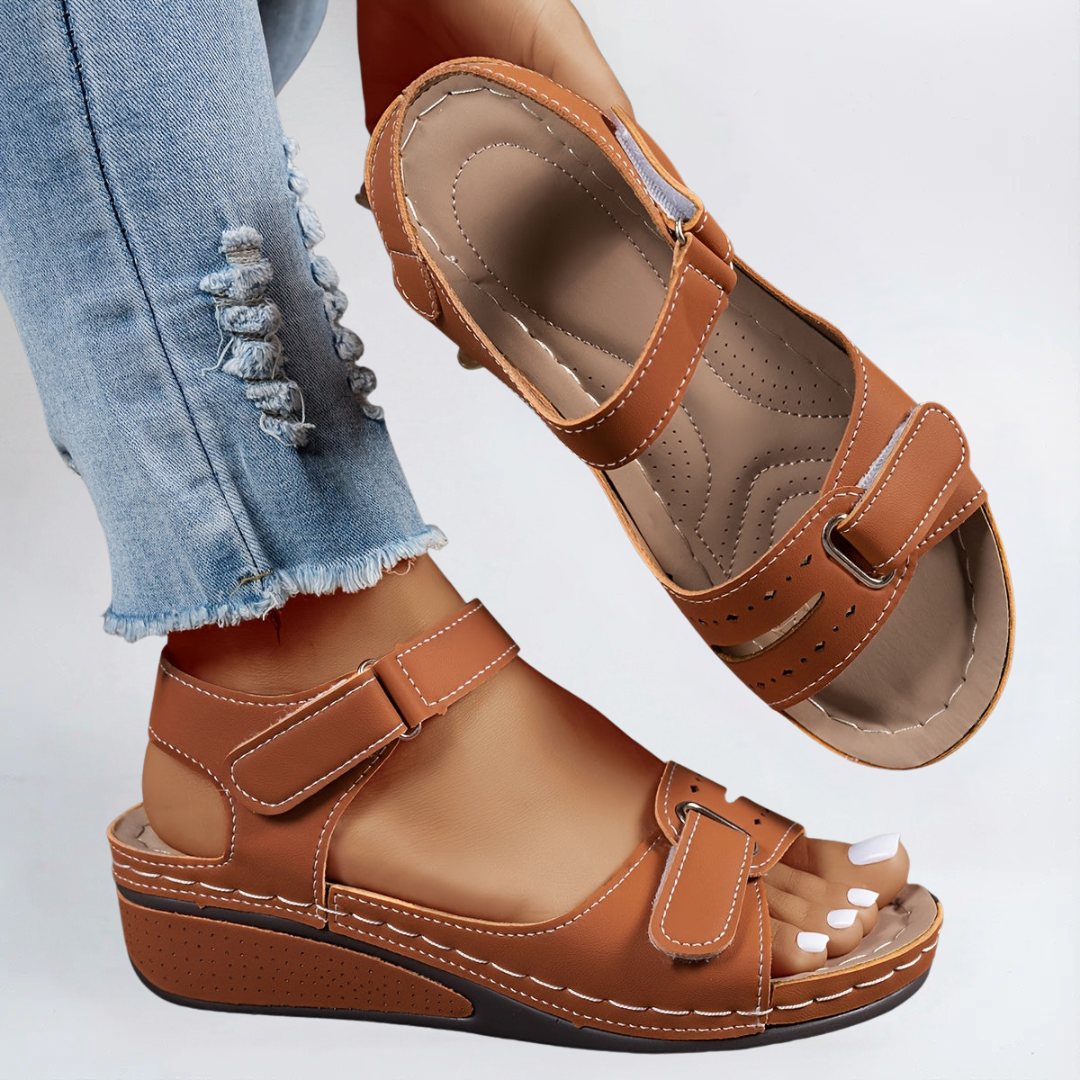 Margot - Orthopaedic Comfort Flex Sandals — view 5