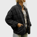 Sofia - Padded Mid-Season Coat — view 2