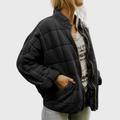 Sofia - Padded Mid-Season Coat — view 2