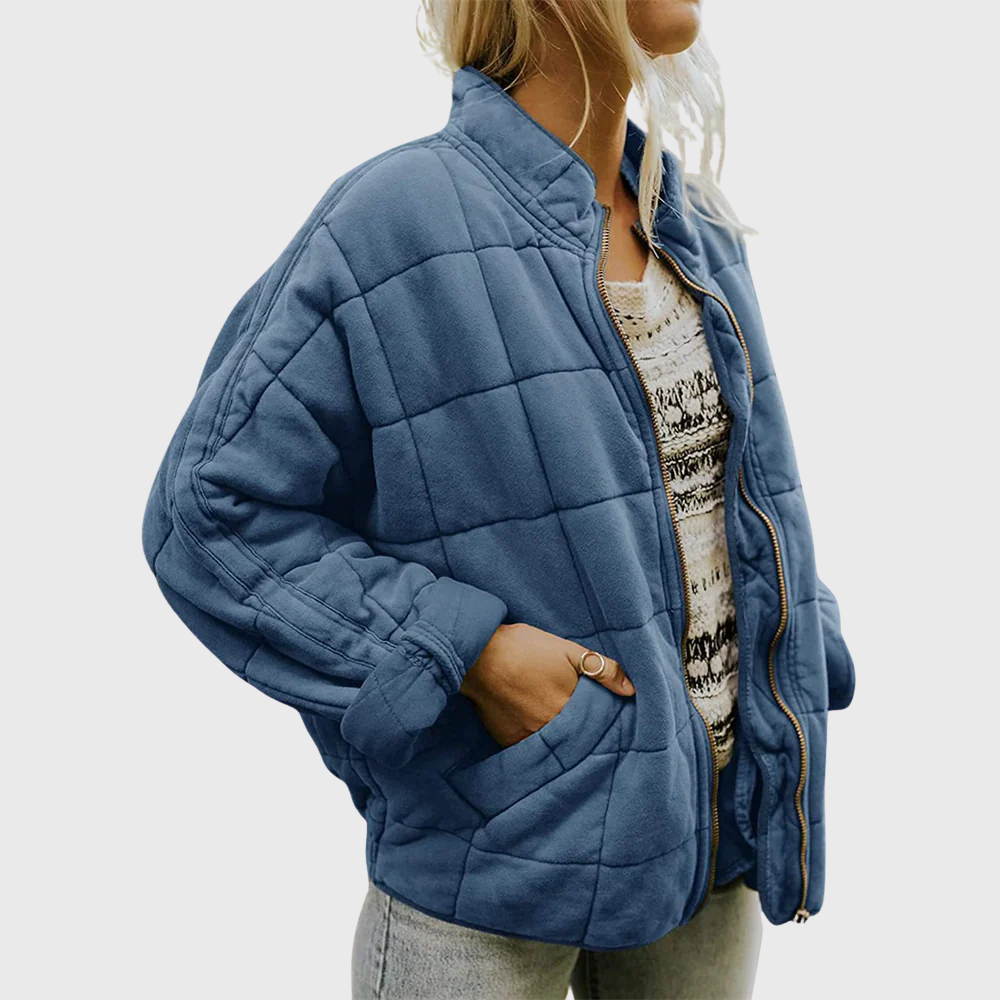 Sofia - Padded Mid-Season Coat — view 3