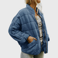 Sofia - Padded Mid-Season Coat — view 3