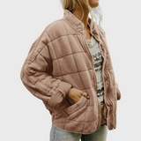 Sofia - Padded Mid-Season Coat — view 4