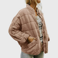 Sofia - Padded Mid-Season Coat — view 4