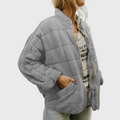 Sofia - Padded Mid-Season Coat — view 5