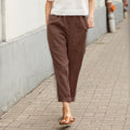 Kiwa - Wide-Leg Pants with Pockets — view 3