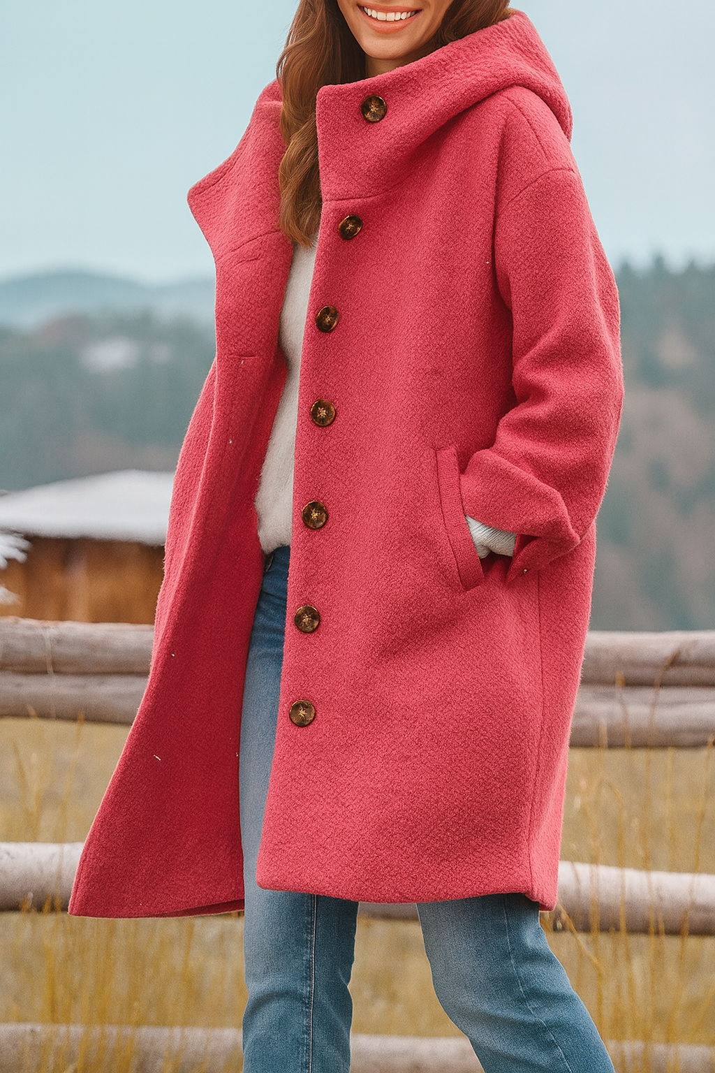 Sofia - Cosy Everyday Coat