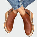Inkas Leather Ankle Boots — view 4