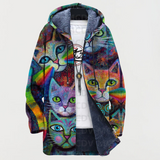 Sweatshirt with Rainbow Cat — view 2