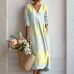 Lani – Linen Dress with Natural Elegance
