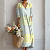 Lani – Linen Dress with Natural Elegance
