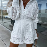 Lesley - Elegant Lace Set — view 14