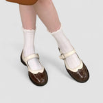 Laura - Mary Jane Orthopaedic Shoes — view 5