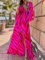 Daria - Holiday Kaftan Dress — view 3