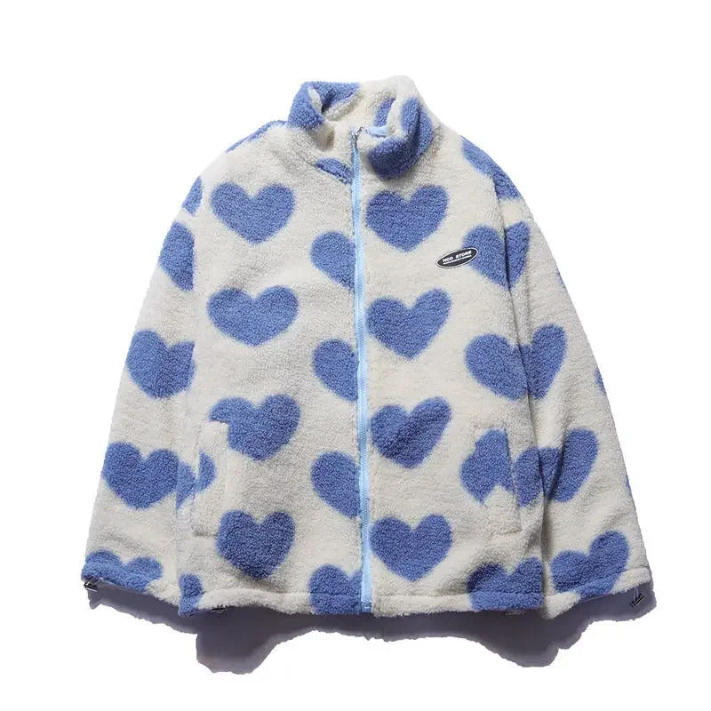Scarlett - Reversible Heart Coat — view 18