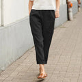 Kiwa - Wide-Leg Pants with Pockets — view 7