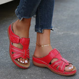 Gaia™ | Women's Vintage Orthopaedic Wedge Sandals — view 4