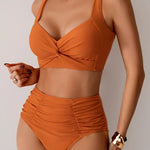 Laluna® | High-Waisted Summer Bikini Set — view 2
