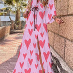 Daria - Holiday Kaftan Dress — view 5