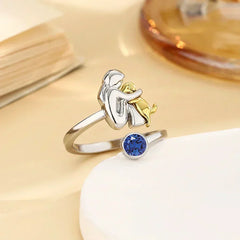 Dog Hug Ring — view 2