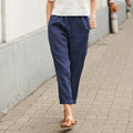 Kiwa - Wide-Leg Pants with Pockets — view 4