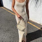 Clover - Knit Maxi Dress — view 4