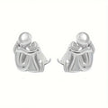 Dog Hug Earrings — view 3