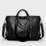 Zephyra - Large Leather Bag — view 2