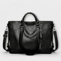Zephyra - Large Leather Bag — view 2
