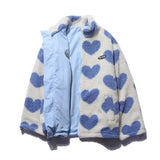 Scarlett - Reversible Heart Coat — view 17