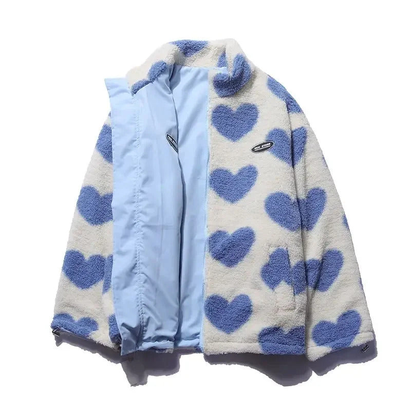 Scarlett - Reversible Heart Coat — view 17