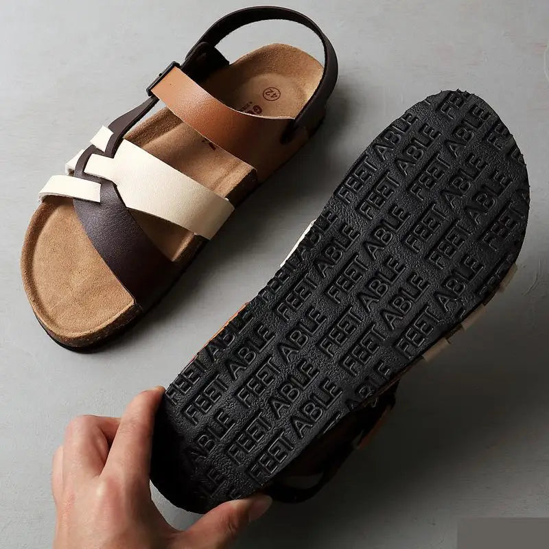 Nora™ | Cosy Orthopaedic Sandals — view 5