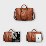 Zephyra - Large Leather Bag — view 7