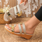 Lerrie | Braided Strap Sandals — view 6
