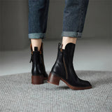 Clara - Leather Boots — view 5