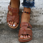 Gaia™ | Women's Vintage Orthopaedic Wedge Sandals — view 6