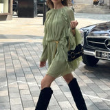 Selene - Dreamy, Flowing Dress — view 4