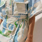 Saffron - Chic Patchwork Ensemble — view 6
