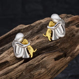 Dog Hug Earrings — view 7